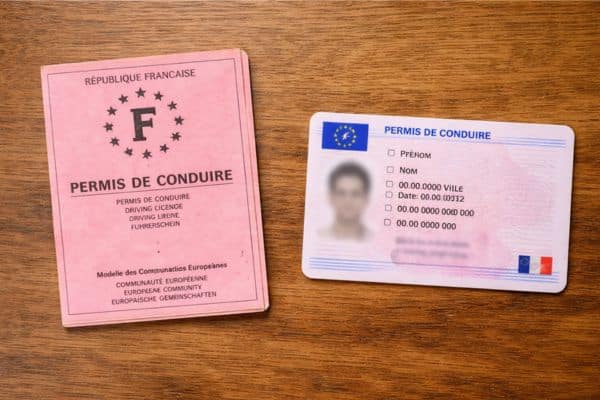 ancien vs nouveau permis de conduire