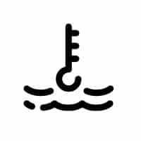 voyant température moteur