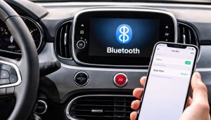 bluetooth fiat 500