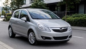 Opel Corsa équipée du moteur 1.3 CDTI
